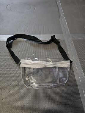Clear Fanny Pack